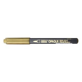 Marvy Uchida Gold Opaque Brush Marker
