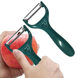 Vegetable Peelers for Kitchen - Potato Peelers | Portable Potato Peeler Hand, Sturdy Kitchen Peeler, Veggie Peeler for Fruit, Cooker, Potato