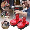 For Craftsman 2Pack For CRAFTSMAN 19.2 VOLT C3 LITHIUM DIEHARD