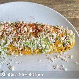 La Boite - SHABAZI, Spice Blend with cilantro, chili, garlic, lemon - Great for seasoning and marinating dishes, dips, sauces, vegetables, grilling - 1.5 oz.