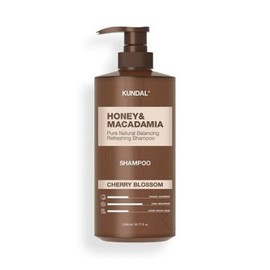Kundal Nature Shampoo Cherry Blossom 1058ml Moist Fragrant Soft Hair Hair Care Shower Bath Trace Large Capacity - Basic / 쿤달 네이처 샴푸 체리블라썸 1058ml 촉촉한 향기로운 부드러운 머릿결 헤어케어 샤워 목욕 자취 대용량 - 기본