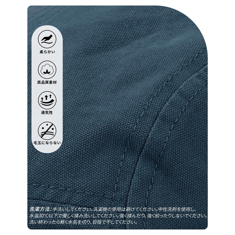 Croogo Men's Umpire Cap, Short Brim Cap, Soft, Breathable, Lightweight,