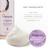 Osmosis CLEANSE Gentle Facial Cleanser, Face Wash with Coconut Oil