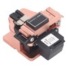 Fiber Optic Cleaver Automatic Tool Return High Accuracy Pigtail Leather