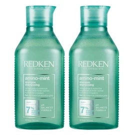 Redken Amino-Mint Kopfhaut-Shampoo, 300 ml, doppelt
