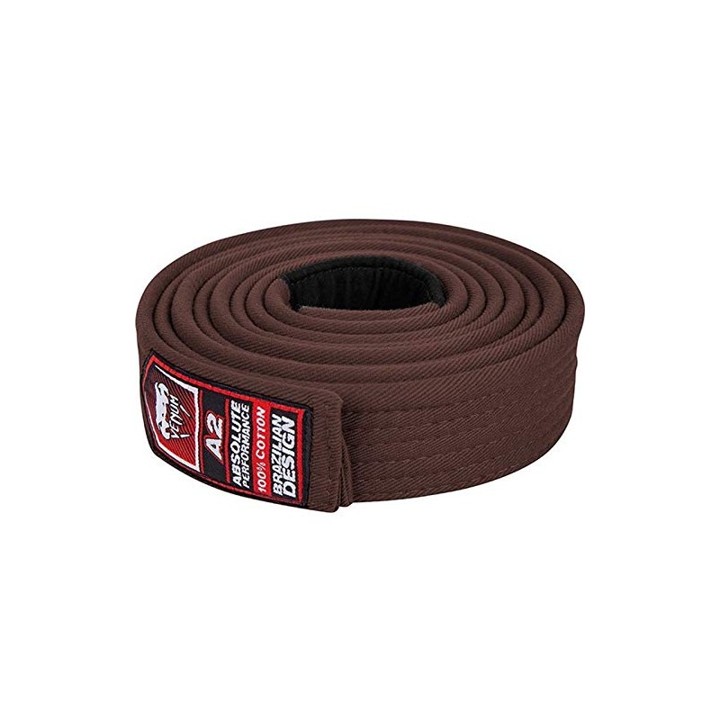 Venum BJJ Belt, Brown, A2
