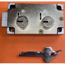 Guardian 6832 Safe Deposit Box Lock Bank Lock Vault Safe Keys Locksmith