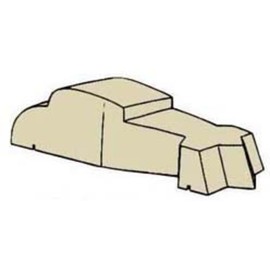 Woodland Scenics Pinecar Pre-Cut Designs Deuce Coupe PIN365