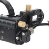 Drop Away Arrow Rest Aluminum Alloy Resin Black Adjustable Shooting