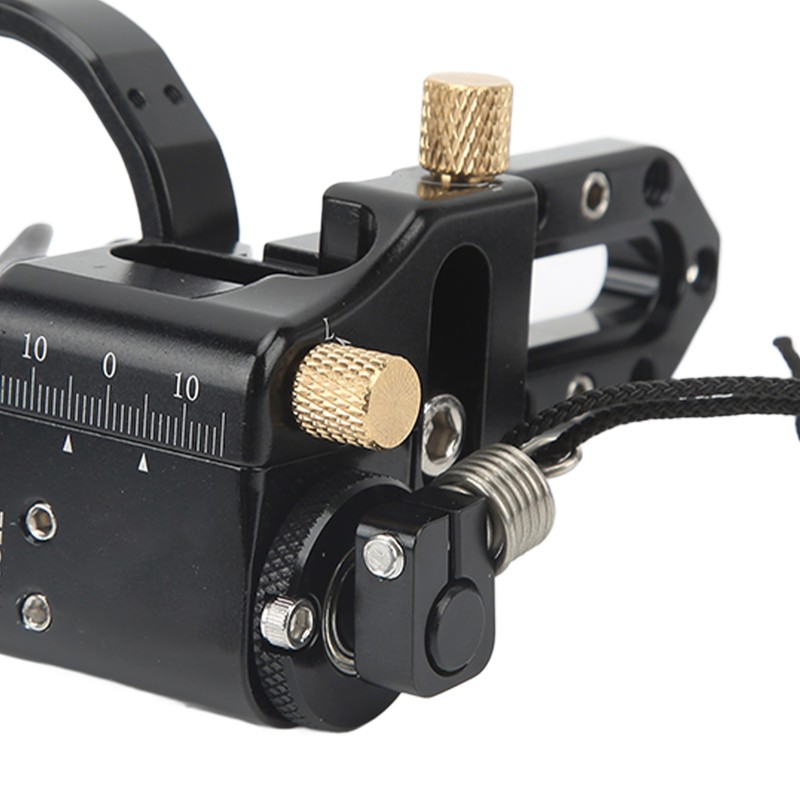 Drop Away Arrow Rest Aluminum Alloy Resin Black Adjustable Shooting
