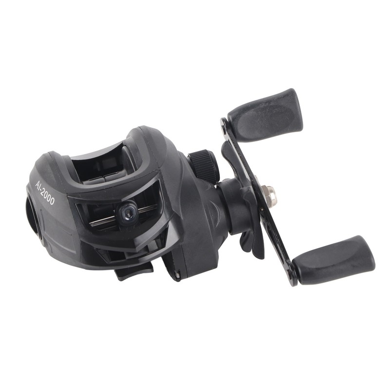 Water Drop Fishing Reel Anti Explosion Nylon Wire Long Casting