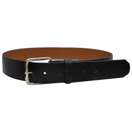 Smitty | ACS-561 | Leather 1 1/2" Black Belt | Officials Choice! (42)