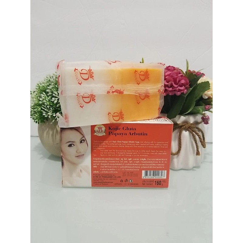 Kojic 3X Kojic white Gluta Papaya Arbutin 7days White Soap