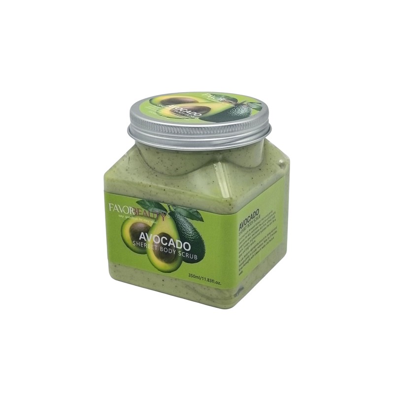 Sal de baño exfoliante de Aguacate 350ml