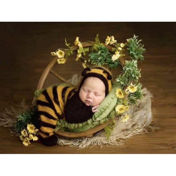 Lgvhydh Halloween Newborn Baby Photography Props Outfits,Boy Girls Photo Shoot