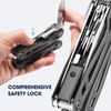 BIBURY Multitool Pliers, Titanium Plating 21 in 1 Multi-Purpose Pocket