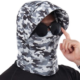 Cooling Ice Silk Arm Sleeves, Ice Silk Cooling Arm Sleeves UPF50+ UV Protection, UVA UVB Protection Face Bandana for Leisure Sports for Cycling, Fishing, Golf