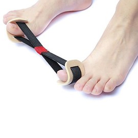 Bigtron Übung großen Zehen Separator Gürtel Zehenband Hallux Valgus Corrector Schmerzlinderung für entzündete Fußballen