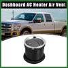Motoforti 4 Pcs Front Dashboard Air Vent AC Heater 8L3Z19893BA