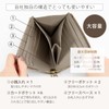 RafiCaro Women's Mini Wallet, No Bills Folding, Large Capacity, Card