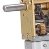 DC12V 27RPM Dual Shaft Motor Micro Worm Gear Reduction Motor
