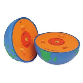 Learning Resources Cross-Section Earth Model, Kids Earth Model, 2 Soft Foam Pieces, Ages 5+