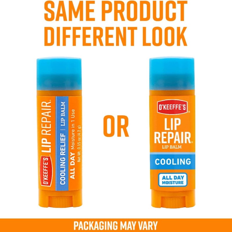 O'Keeffe's Lip Repair No Scent Lip Balm 0.15 oz. 1