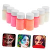 Operitacx Non-Toxic Glow-in-The- Paint 8pcs Creamy Quick-Drying for Special Events