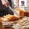 Gioventù Serrated Bread knife 10 inch - Ultra sharp Bread