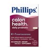 Phillips' Colon Health Daily Probiotic Capsules, 4-in-1 Symptom Defense to