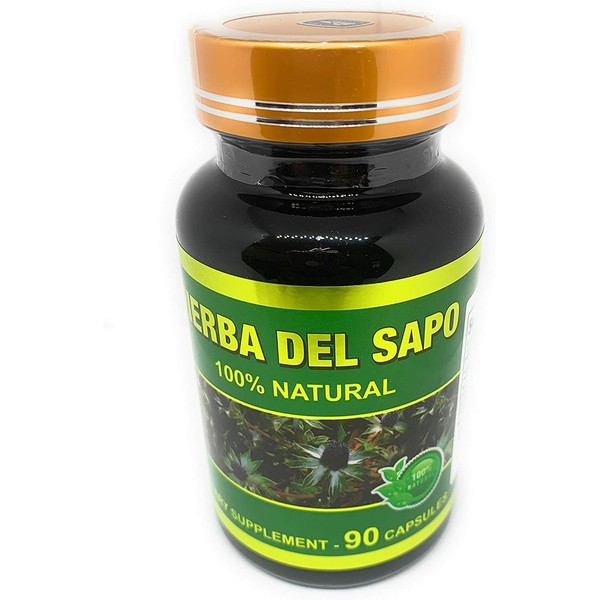 NEW Hierba del Sapo Capsules Dietary Supplement 500mg Capsulas Hierba del Sapo