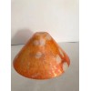 Hampstead Ozy Carni Peach Glass Shades; Glass Shades Only