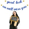 Pargleev Good Luck We Will Miss You Glitter Banner 2025