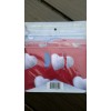 Toner Crafts 2 Pack Soft Stretch White Silver Hearts Face