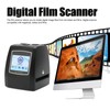 Film Scanner Digital 2.4inches Color LCD Screen Portable Picture Scanner