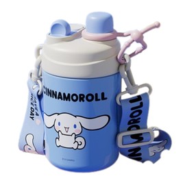 Cinnamoroll Stainless Steel Insulated Water Bottle with Strap 520ml