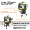 Huepar AT2 Bracket Laser Level Adapter - 360° Rotating Base