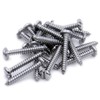 No.14 x 0.625 (6.3mm x 16mm) Slot Pan Self-Tapping Screw