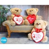 matches21 Teddy Bear Heart Teddy Ich pass immer auf Dich