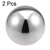 uxcell 120mm(4.72") Dia 304 Stainless Steel Hollow Ball for Home