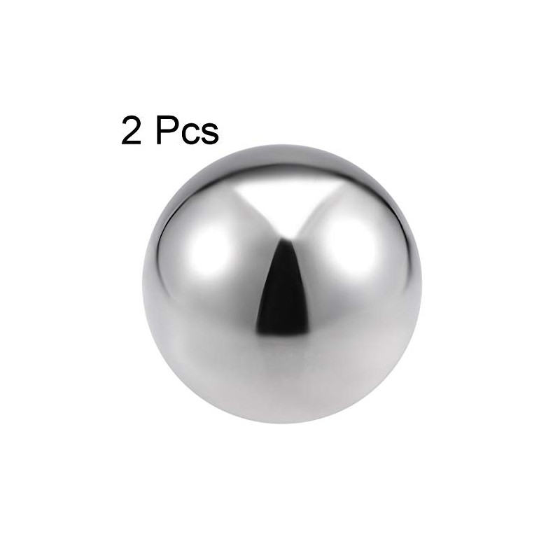 uxcell 120mm(4.72") Dia 304 Stainless Steel Hollow Ball for Home