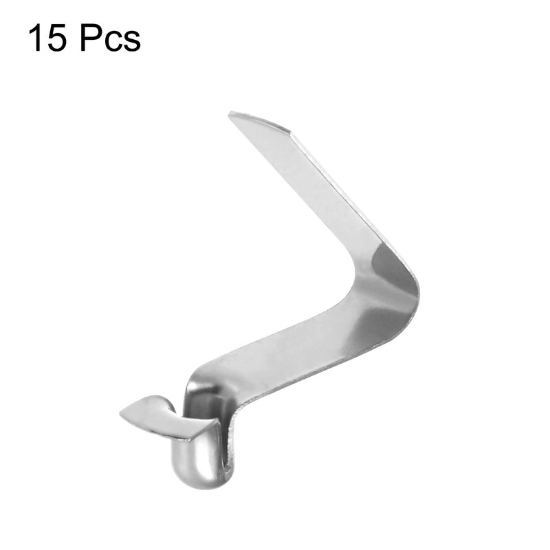 sourcing map Single Knob Kayak Snap Spring 20 mm x