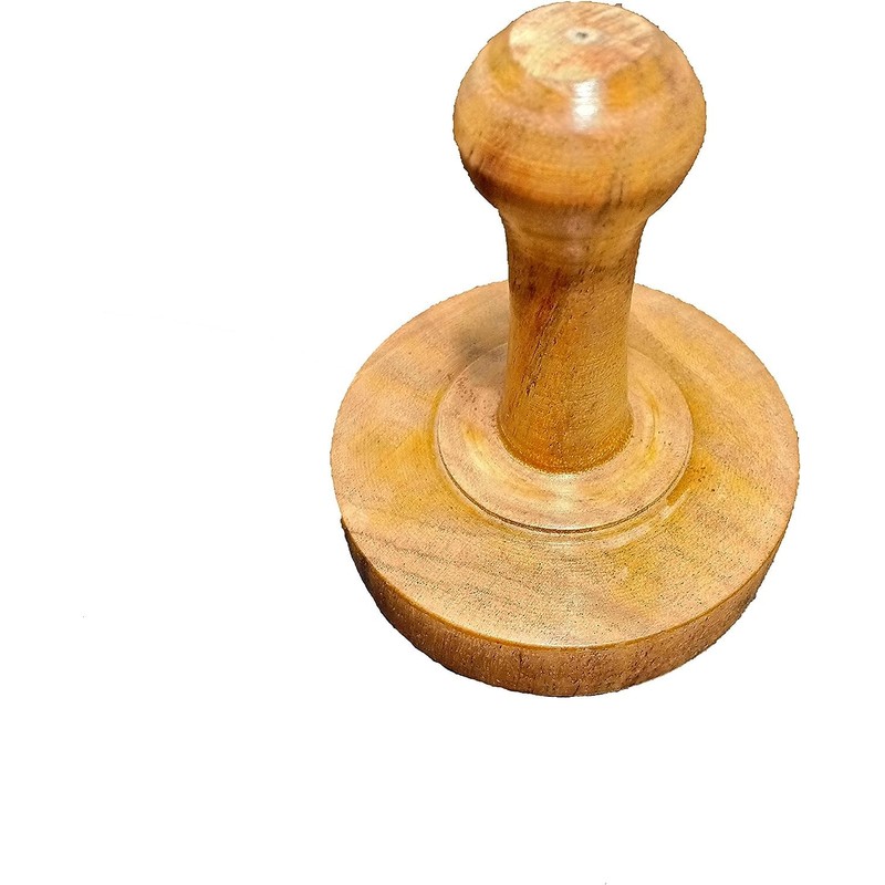 NEW WOODEN ROTI CHAPATI DATTA PRESS INDIAN COOKERY