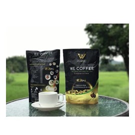 WE Coffee 1 Bag WE Coffee Instant Herbs Mixed Powder 23in1 Natural Cappuccino Arabica 300g