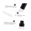 Healvian 10pcs Refillable Lip Gloss Containers Brush Lip Oil Sample