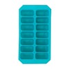 Assorted Flexible Ice Cubes Reusable Tray 22cm