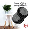 SUL Castor Caster Cup With Felt Pad Non Slip Floor