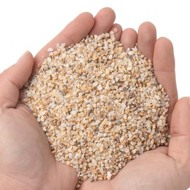 Tinyunicorn 5lb Mixed Sand Rocks Pebbles Pumice Potting Soil Amendment Succulent Cactus Bonsai Gritty Rock Decorative Gravel for Succulents, Bonsai, Vase Fillers,Terrarium Plants