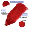 Red Tape in Human Hair Extensions,Skin Weft Tape in Hair