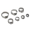 130Pcs Stainless Steel Hose Clamps 6 to 21mm Hose Clip